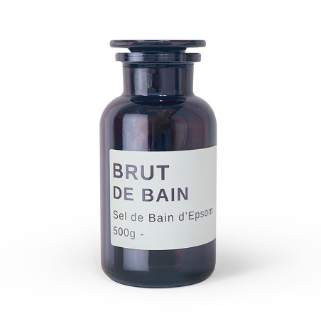 Brut de Bain - Sel de Bain d'Epsom