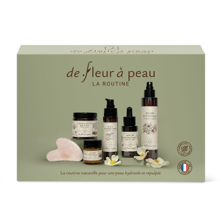 Coffret De Fleur à Peau : La Routine complète