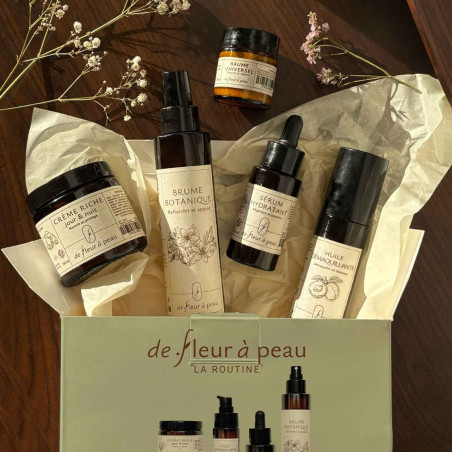 Coffret De Fleur à Peau : La Routine complète