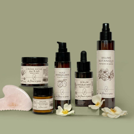 Coffret De Fleur à Peau : La Routine complète
