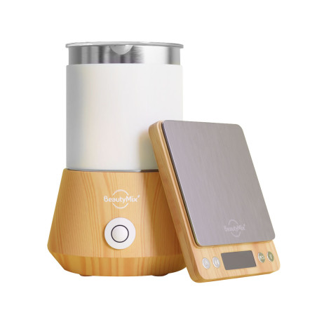 Robot de cosmétique maison BeautyMix et sa balance de précision + 50€ offert
