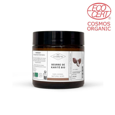 Beurre de Karité Bio non raffiné