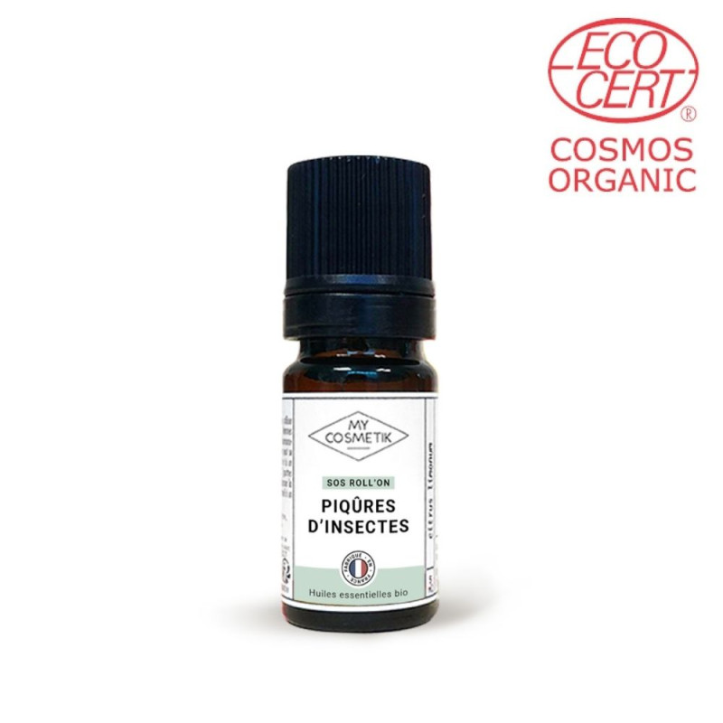 Roll-on BIO apaisant aux huiles essentielles contre les piqûres d'insectes