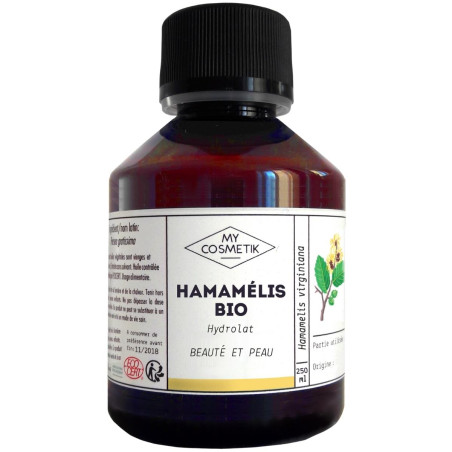 Hydrolat d'Hamamélis BIO cosmétique