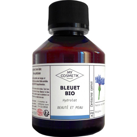 Hydrolat de Bleuet biologique