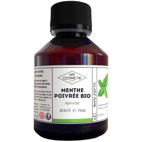 Hydrolat de Menthe Poivrée biologique