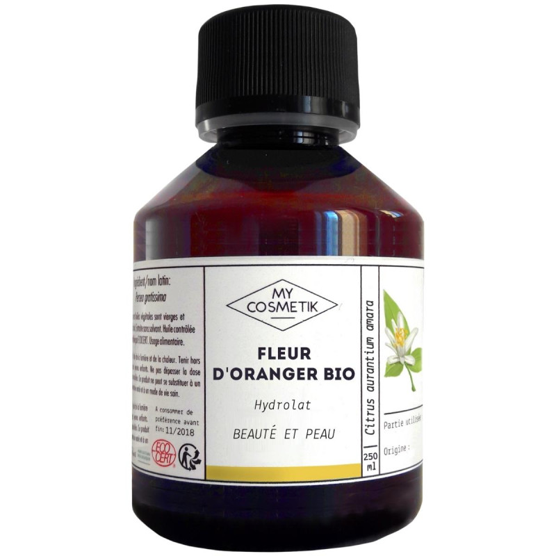Hydrolat de Fleur d'Oranger biologique