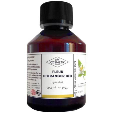 Hydrolat de Fleur d'Oranger biologique