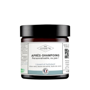 Base essentielle d'après-shampooing personnalisable