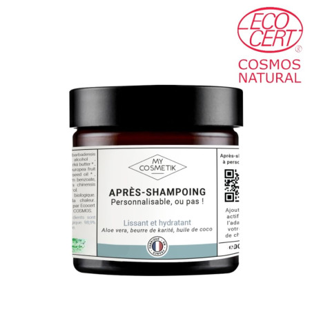 Base essentielle d'après-shampooing personnalisable BIO
