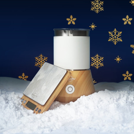 Robot BeautyMix ambiance Noël