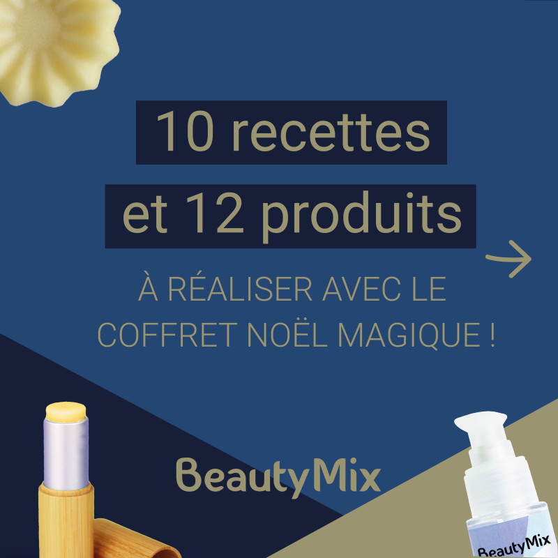Coffret Ultra complet BeautyMix - Noël magique