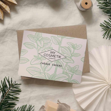 Chèque cadeaux - valeur 50...