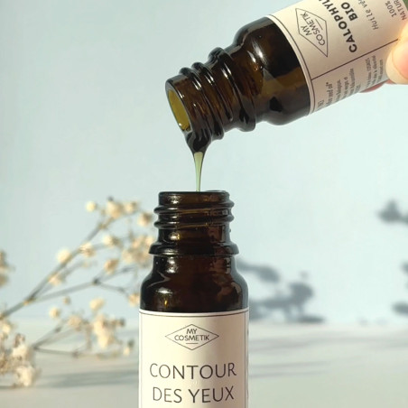 Contour des Yeux Anti-Cernes & Anti-âge - Roll'on Calophylle