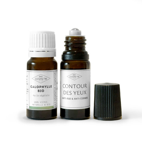 Contour des Yeux Anti-Cernes & Anti-âge - Roll'on Calophylle