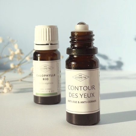 Contour des Yeux Anti-Cernes & Anti-âge - Roll'on Calophylle