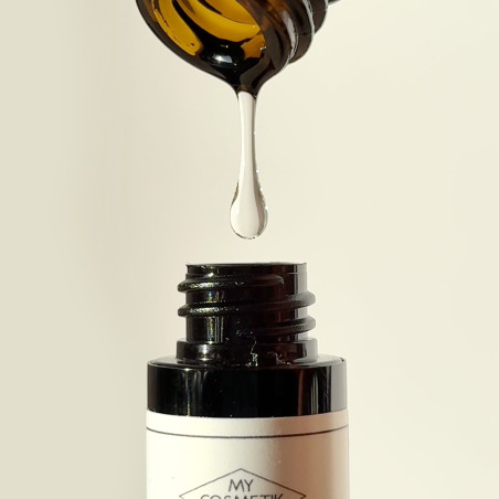 Soin Densifiant Cils et Sourcils - Huile de ricin & son mascara