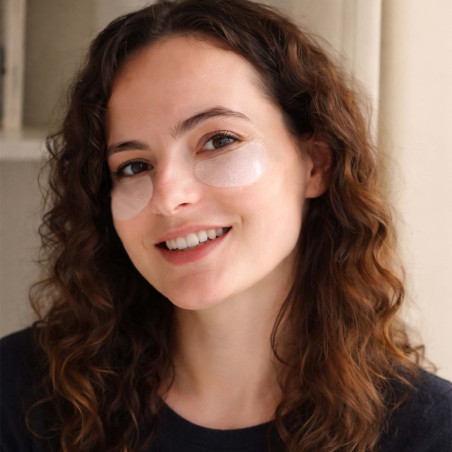 Regard Défatigué - Patchs yeux & bleuet