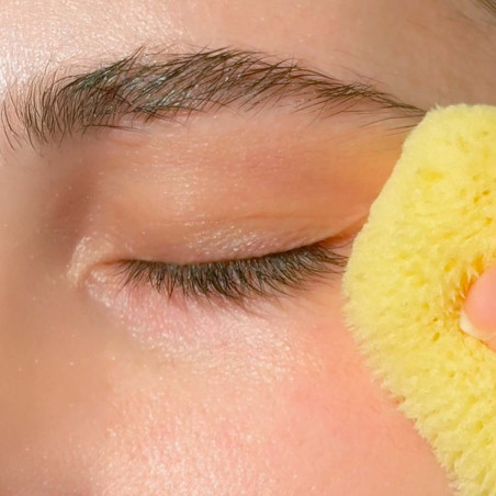 Eveil du regard - Eponge & eau de rose