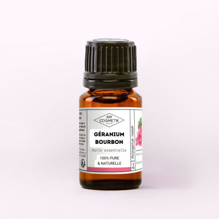 Huile essentielle de Géranium bourbon BIO