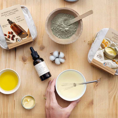 Trousse DIY : Savon caramel gourmand