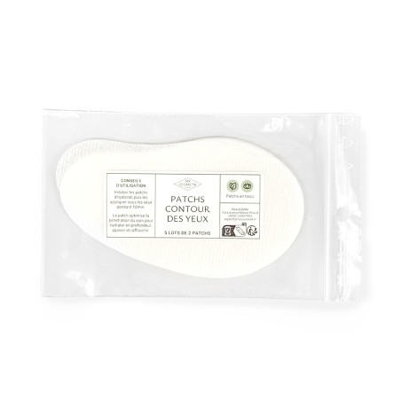 Lot de 10 patchs pour les yeux