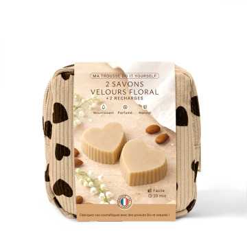 Trousse DIY : Savon velours...