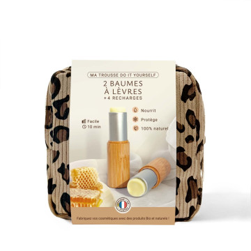 Trousse DIY : Baume à lèvres