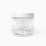 Pot plastique PET cristal...