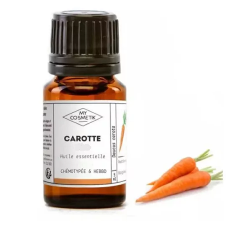 Huile essentielle de Carotte