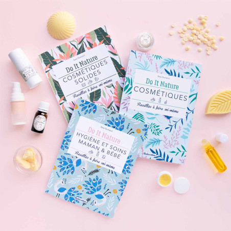 Livre de recettes Cosmétiques - Do It Nature
