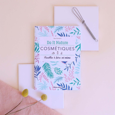 Livre de recettes Cosmétiques - Do It Nature