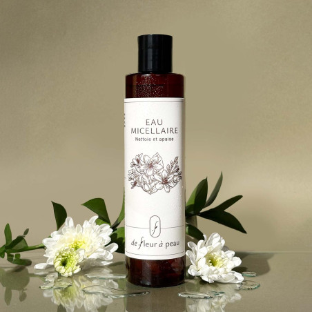 Eau Micellaire - Nettoie et apaise