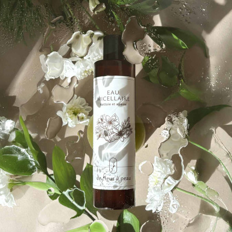 Eau Micellaire - Nettoie et apaise