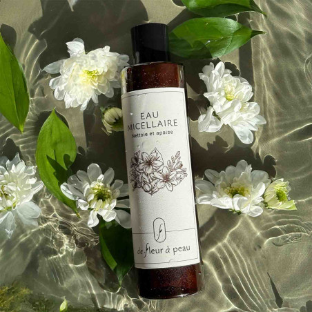 Eau Micellaire - Nettoie et apaise