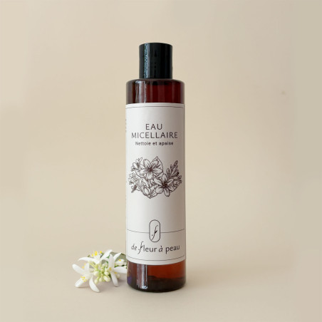 Eau Micellaire - Nettoie et apaise