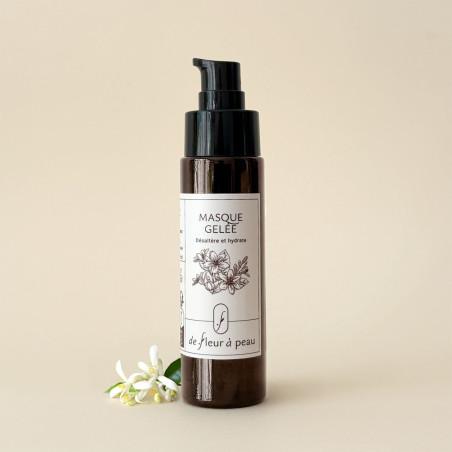 Masque Gelée - Désaltère et hydrate