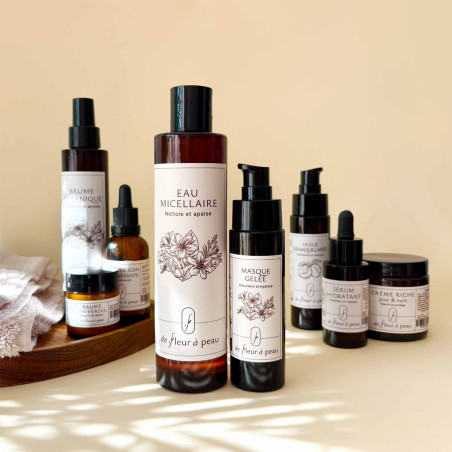 Duo Soin Visage à la fleur d'oranger