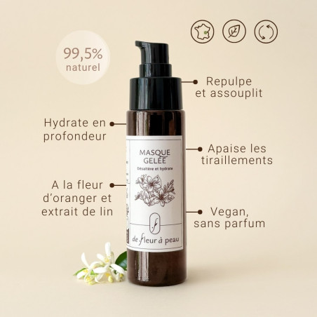 Duo Soin Visage à la fleur d'oranger