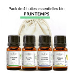 Pack huiles essentielles Printemps