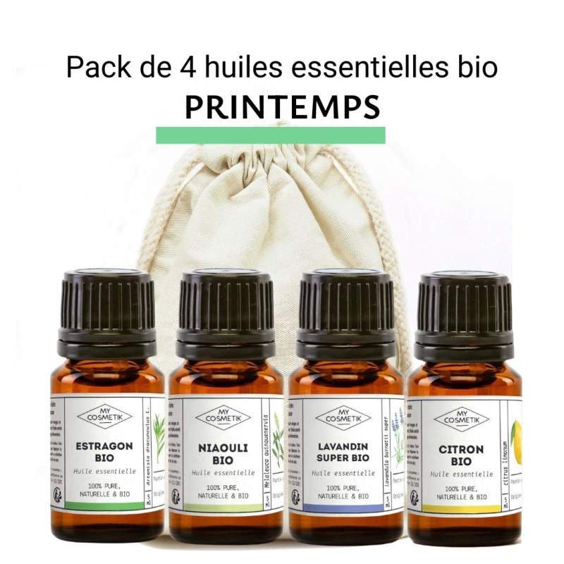 Pack huiles essentielles Printemps