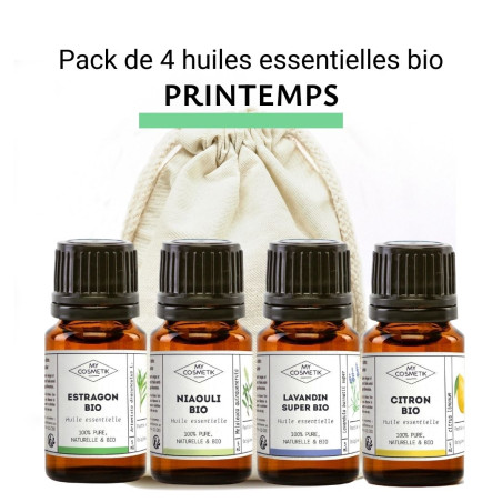 Pack huiles essentielles Printemps