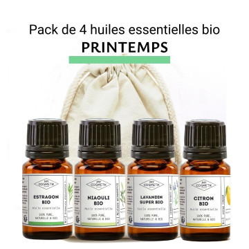 Pack huiles essentielles Printemps