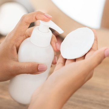 Lait démaquillant apaisant