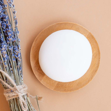 Recette de démaquillant solide au lavandin