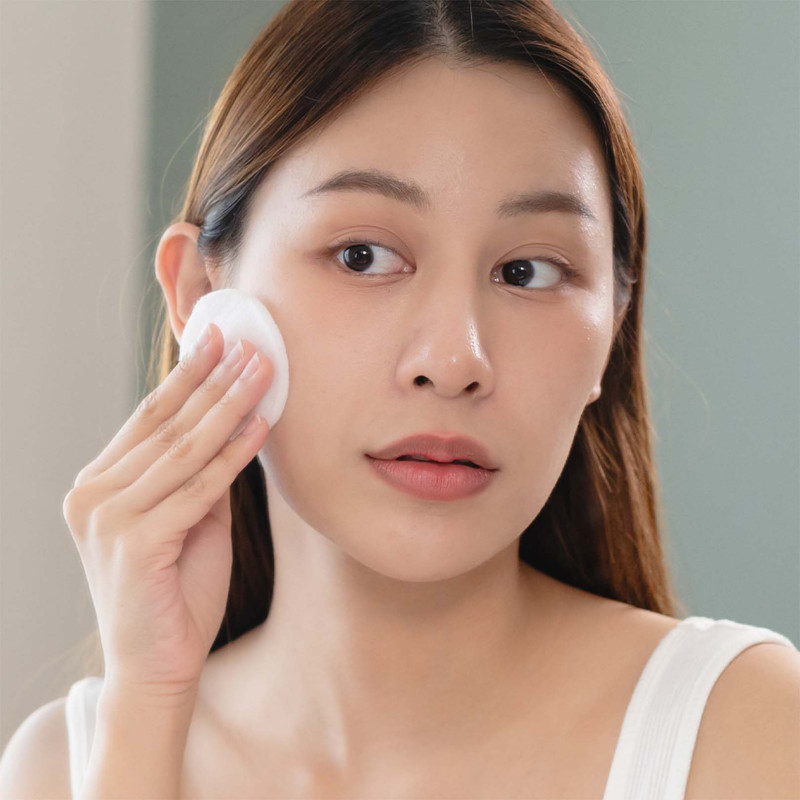 Recette de démaquillant biphasé hydrolat de Menthe & Jojoba