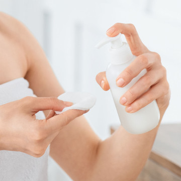 Recette de lait démaquillant huile d’Argan & eau de Rose