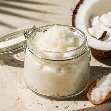 Recette d'exfoliant « lèvres douces »