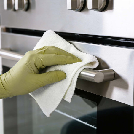 Recette de nettoyant spécial Inox (hotte, crédence, etc)