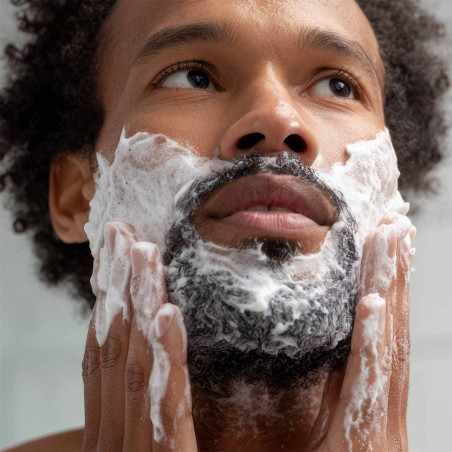 Gel lavant et purifiant pour barbe et visage